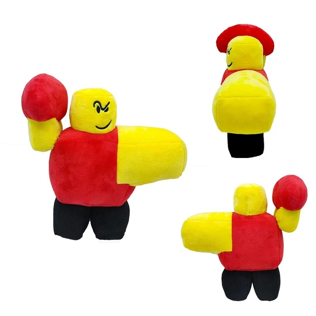 New Baller Ro-Blox Plush Toy Cartoon Anime Character Doll For Kids