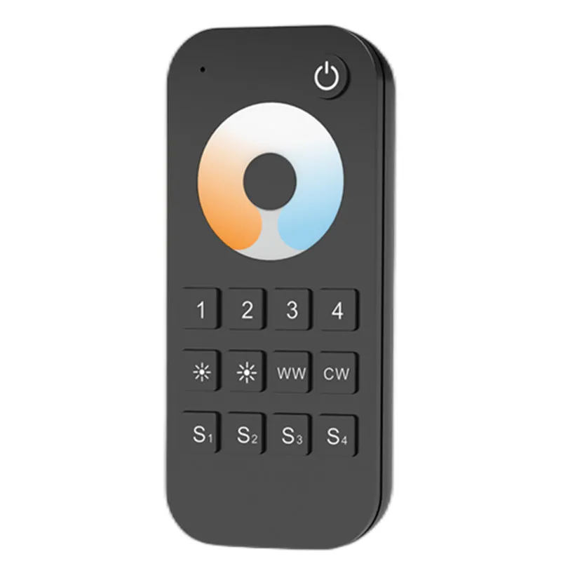 LED Strip Controller SKYDANCE RT1 RT2 RT4 RT5 RT6 RT7 RT8 RT9 RT10 4 Zone Universal RF Remote Controller RGB+CCT touch Each remote match more receive led strip controller,led dimmer controller