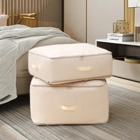 Extra Large Air Compressed Storage Bag Down Jacket Quilt Comforter Compression Pack Clothes Organizer Home Closet Foldable Bag 1