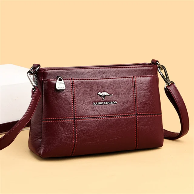 Multi Pochette New Wave Bag Designer Clutch Flip Shoulder Bags Pink Leather  Cross Body Bag Lady Fashion Chain Luxury Handbags High Quality Purse Women  Crossbody Tote From Moonholder03, $62.57