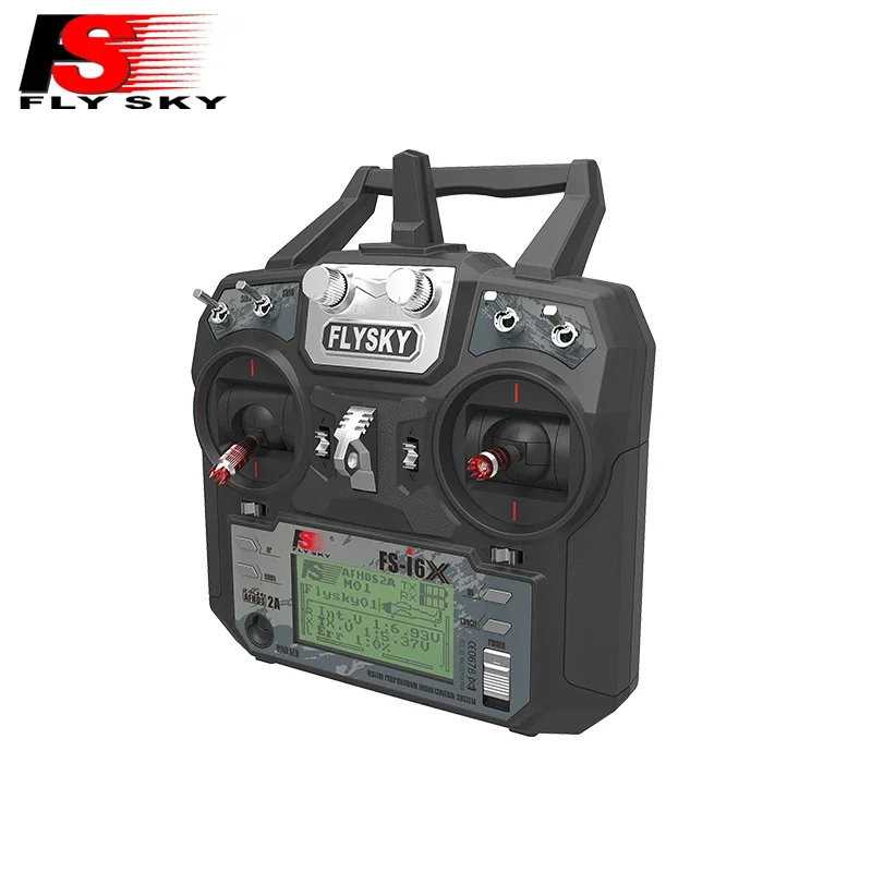 Pack complet incluant récepteur Flysky I6X pour radiocommande RC, modules IA6 et FS2A.