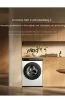 L'm'm Drum Washing Machine Upgraded Ultra-Clean Ultra-Thin Fully Embedded Automatic 5