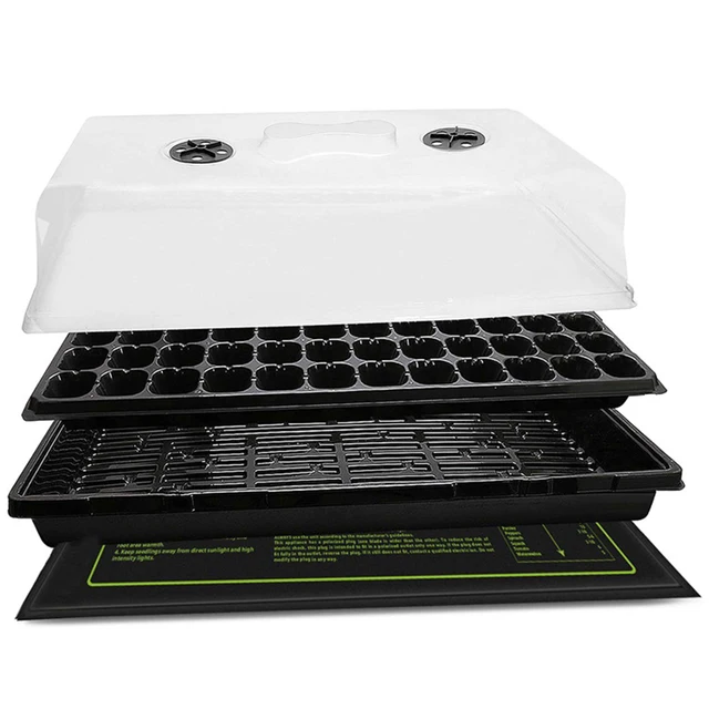 Palánta Fűtő Szőnyeg Növényi Vetőmag Csírázás Szaporodás Klón Induló Pad Kerti Kertészet Üvegházhatású Szerszámok - Image 2