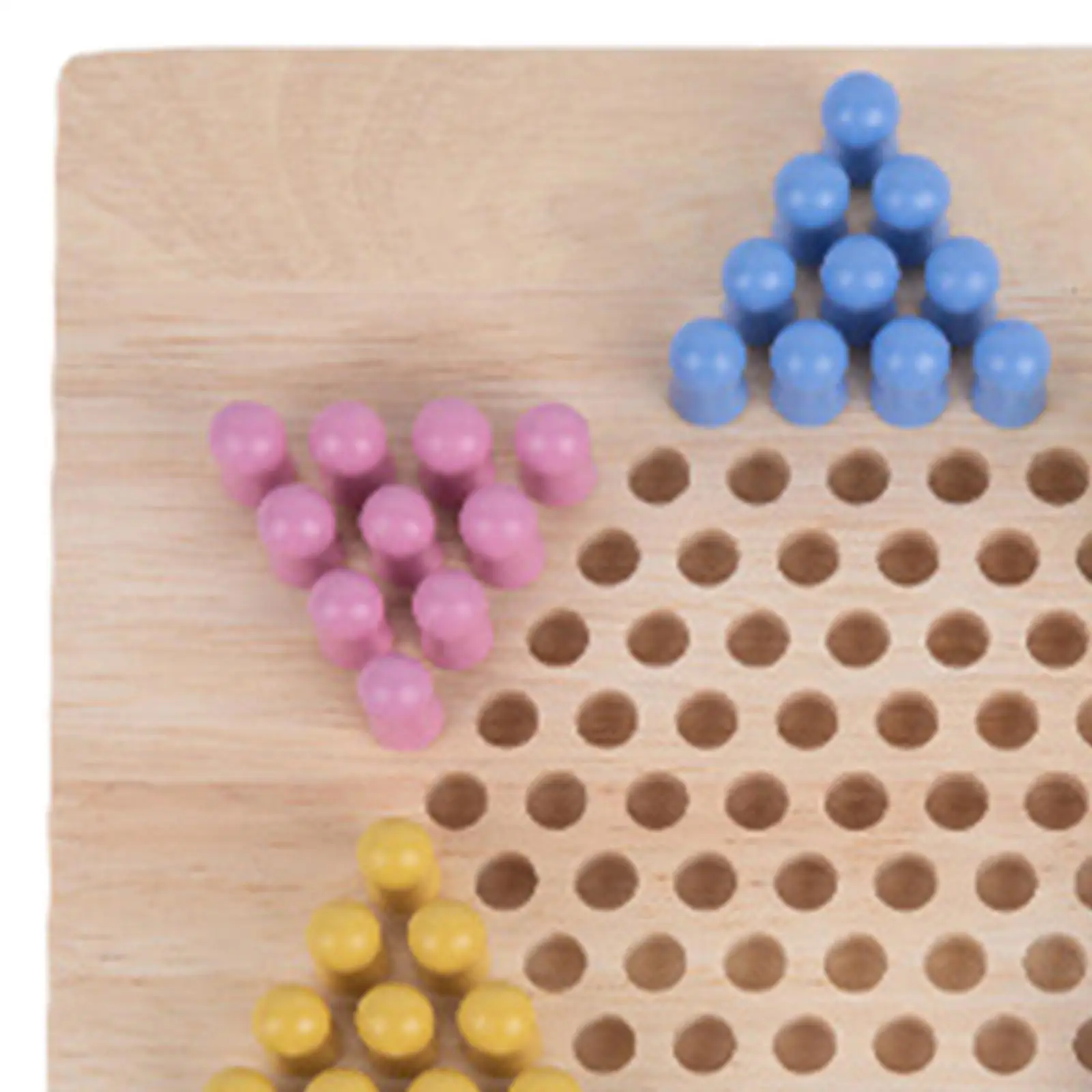 Wood Strategy Family Game Collection Desktop Toys Brain Teaser Toys for Social Skills Activity Interaction Preschool Gathering 5