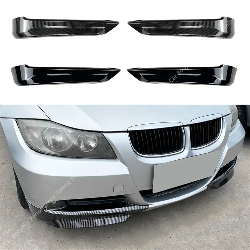 2X GRILLE PARE CHOCS AVANT CENTRE CALANDRE POUR BMW 3 (E92) 325d 325i