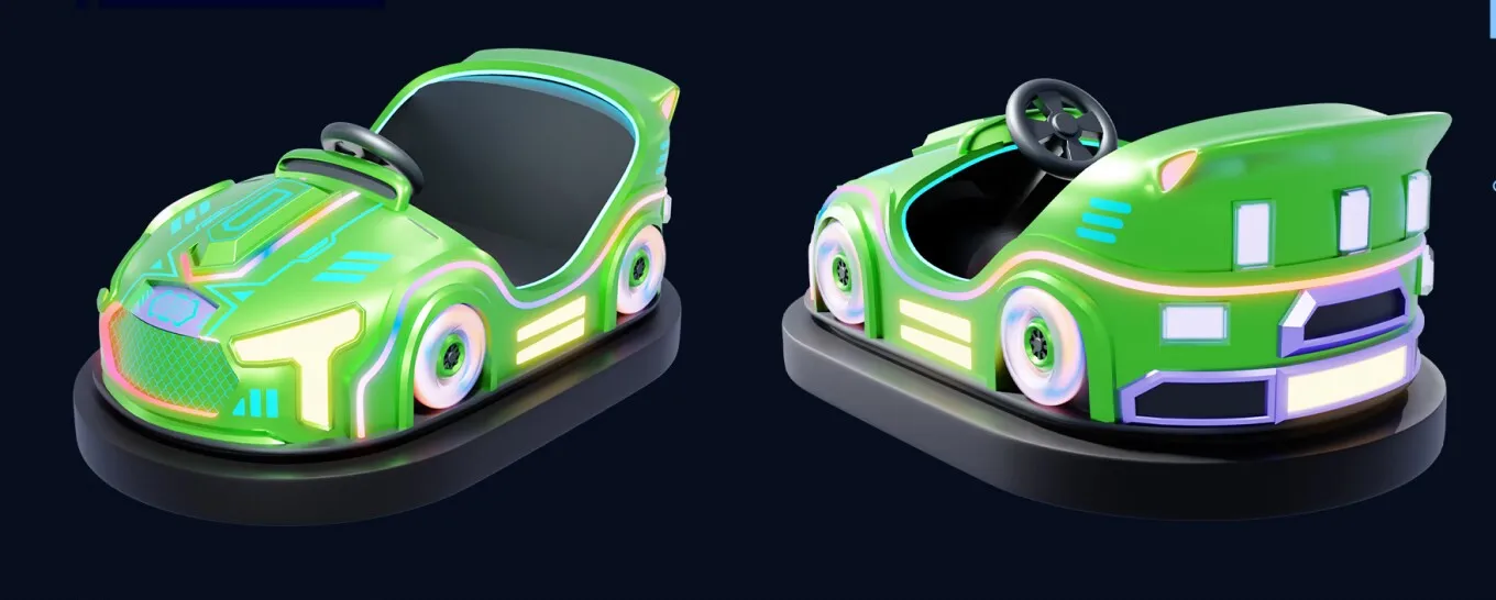 bumper car dodgem car autoscooter electric