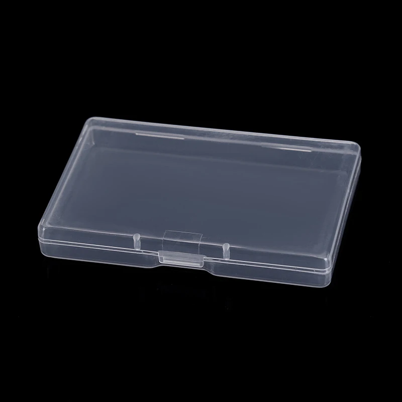 

Прямоугольная прозрачная коробка, прочная коробка для хранения, пластиковая коробка, водонепроницаемая многофункциональная Пылезащитная коробка для хранения пыли