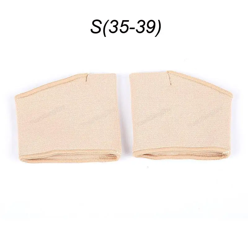 Silicone Comfort Forefoot Cushion with Toe Separator - Orthopedic Foot Care Insoles for Men and Women