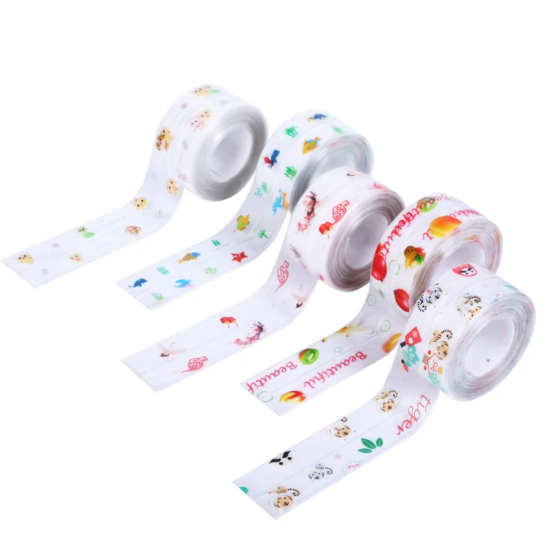 Set Di 6 Rotoli Nastro Adesivo Banda Di Garanzia - Stampa Rossa Su Bianco, 48mm X 97m, Fino A 25kg