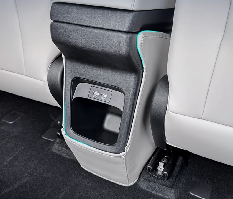 BYD 위안 프로 위안 UP EV 2024 2025 차량용 시트 뒷면 발차기 방지 매트 방수 방오 보호 매트 인테리어 액세서리 3개