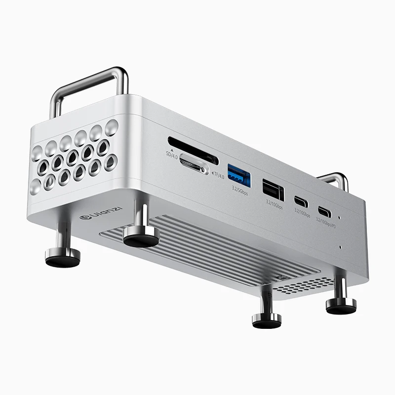 分配器・切替器 Ulanzi QT03 Ulanzi QT03 Docking Station with SSD Enclosure 2-in-1