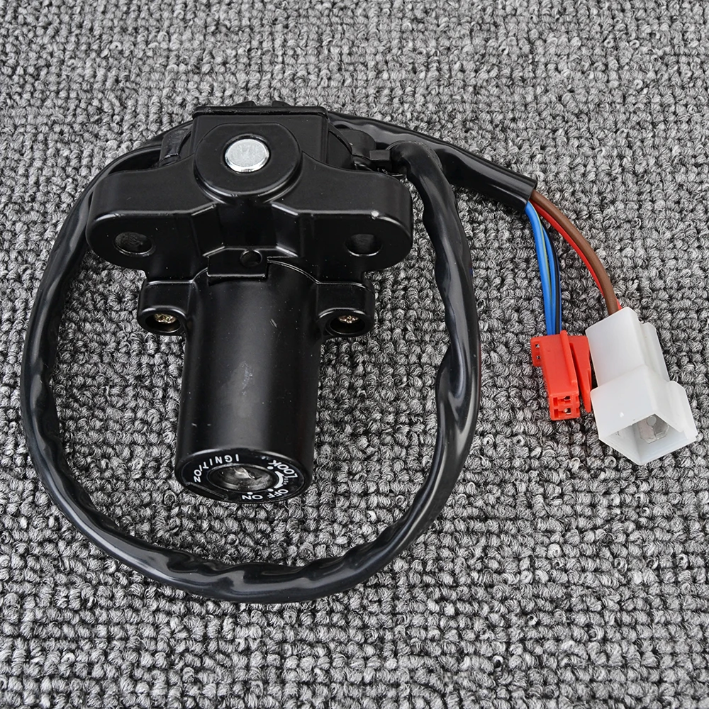 Fuel Tank Cap Ignition Switch Key Set for Yamaha FZ8 FZ8N FZ8S FZ6 FZ6R FZ6N FZ6S FZ1 FZ1S FZ1N FZ1000 XVS1300 VSTAR XVS1300A