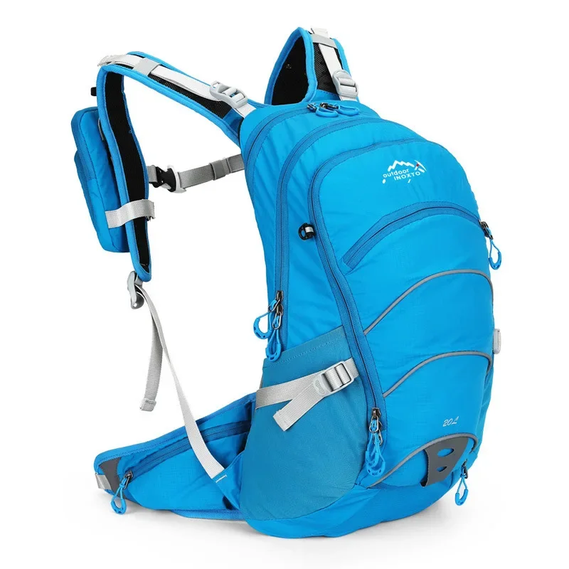 

Рюкзак для альпинизма для мужчин и женщин, уличная спортивная водонепроницаемая сумка, 20 литров, Для Путешествий, Походов, дождя