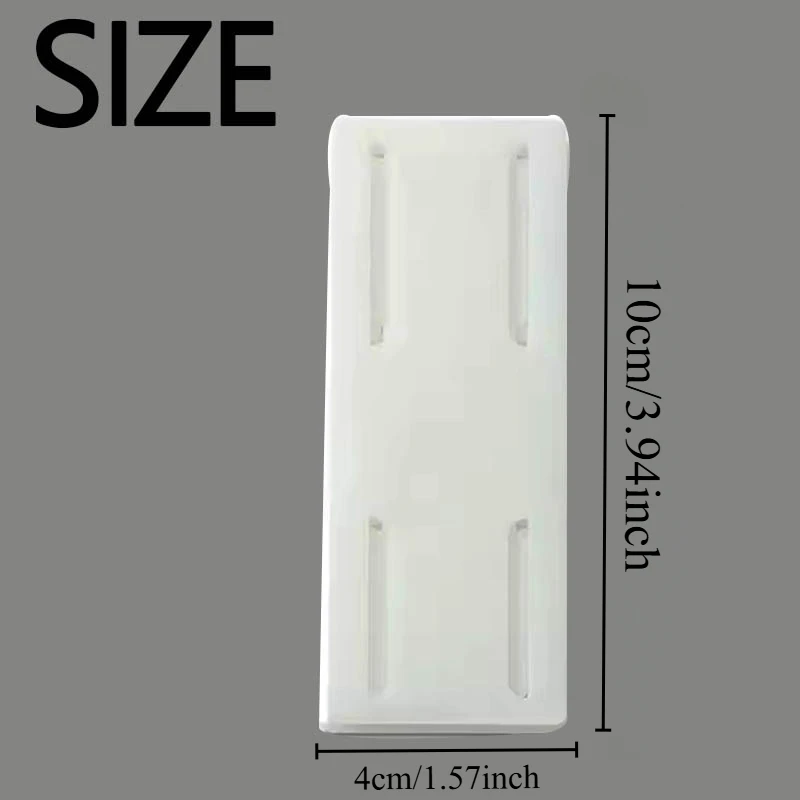 Socket Holder 1/3/6PCS Extension Cord Organizer No-Drill Self-Adhesive Kitchen Bathroom Office Bedroom Walls socket holder
