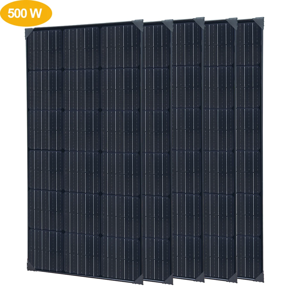 5pcs Solar panel