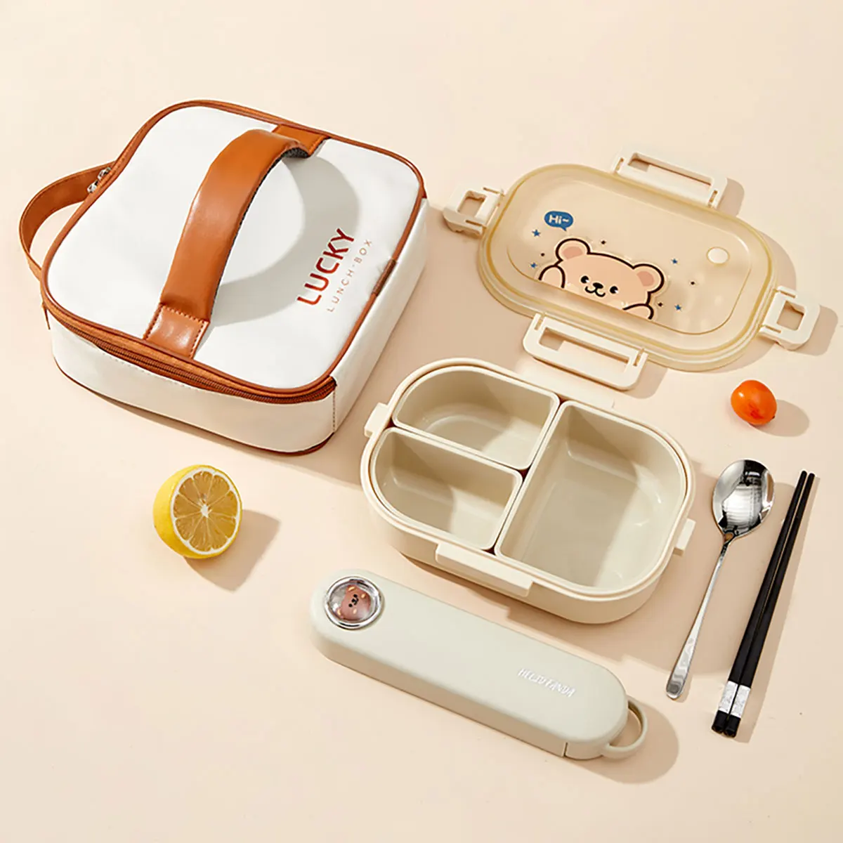 Beige Set
