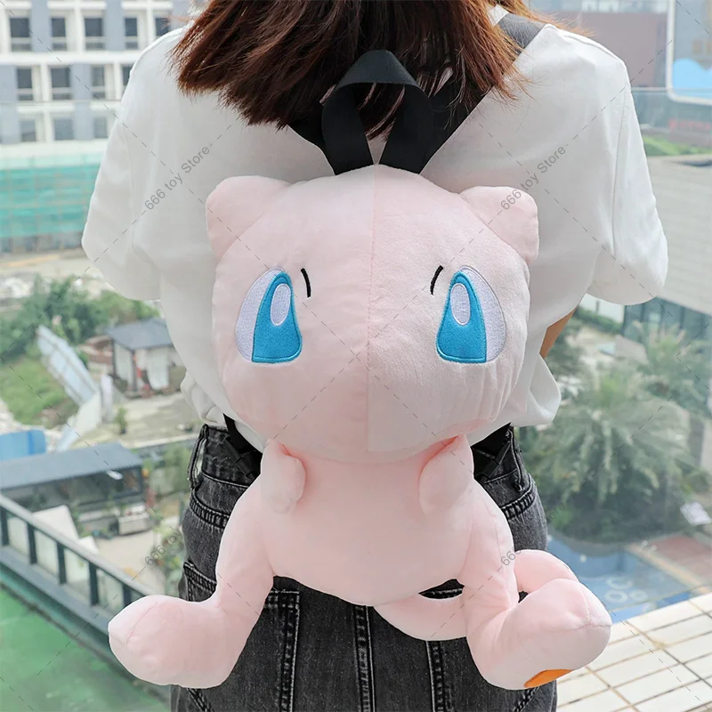 Pokemon Plush Backpack for Kids and Adults