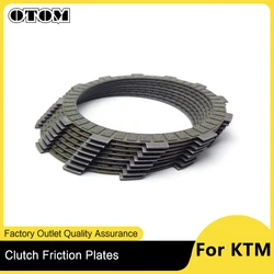 OTOM 2023 New Motorcycle Accessories Clutch Friction Disc Plate Kit 8 Pieces For KTM EXC SX XC-W HUSQVARNA TC TE TX GASGAS EC EX