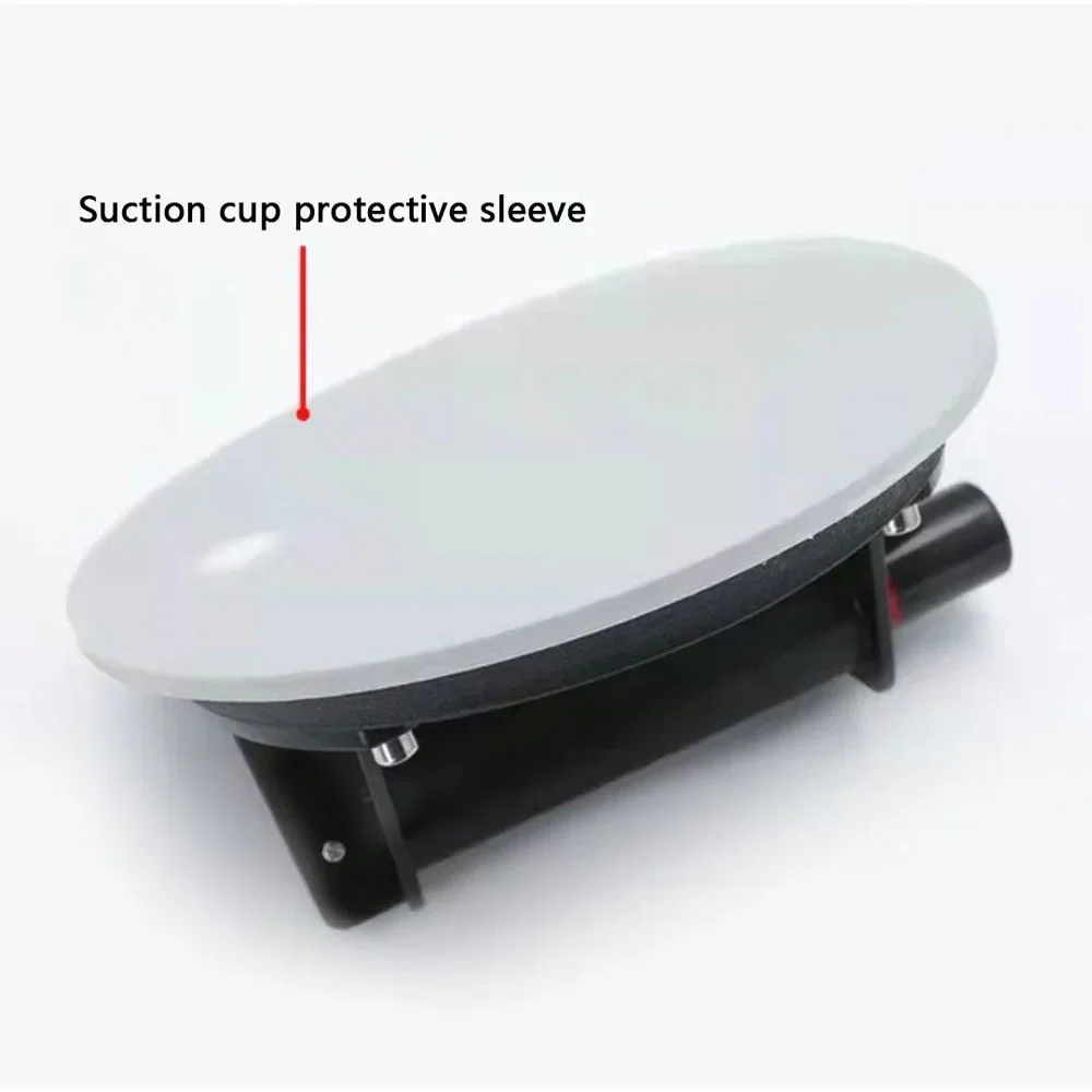 Vacuum Suction Cup 8inch 200kg Bearing Capacity Heavy Duty Vacuum Lifter for Granite Tile Glass Manual Lifting