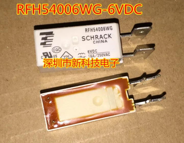 

Бесплатная доставка RFH54006WG 6VDC 16A SCHRACK 5 шт. пожалуйста оставьте сообщение