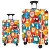 Luggage Cover Stretch Fabric Suitcase Protector Baggage Dust Case Cover Suitable for 18-32inch Suitcase Travel 3