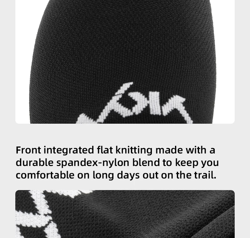 YKYWBIKE 2026 Unisex Sportsocken Mikroreflektierende Fahrrad-Rennrad-Laufsocken Atmungsaktive Feuchtigkeitsabsorbierende Socken – Detail 5