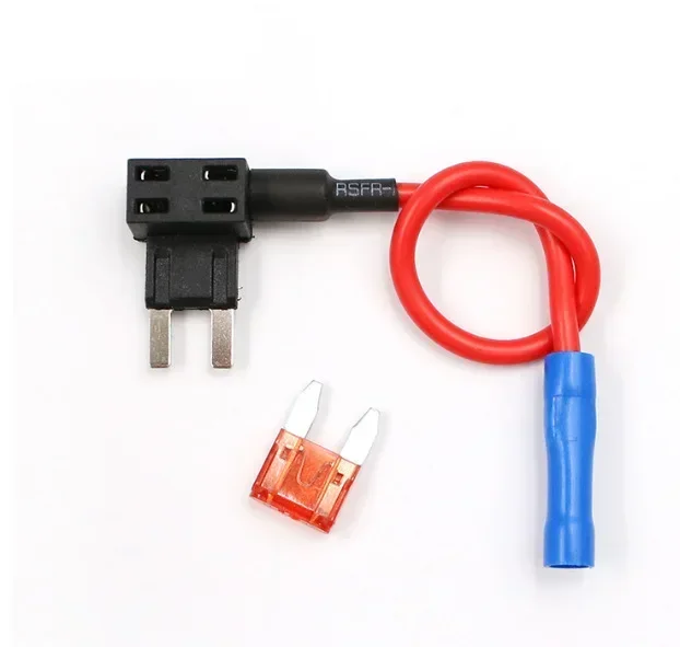 10pcs 12V MINI SMALL MEDIUM Size Car Fuse Holder Add-a-circuit TAP Adapter Micro Mini Standard ATM Blade Fuse
