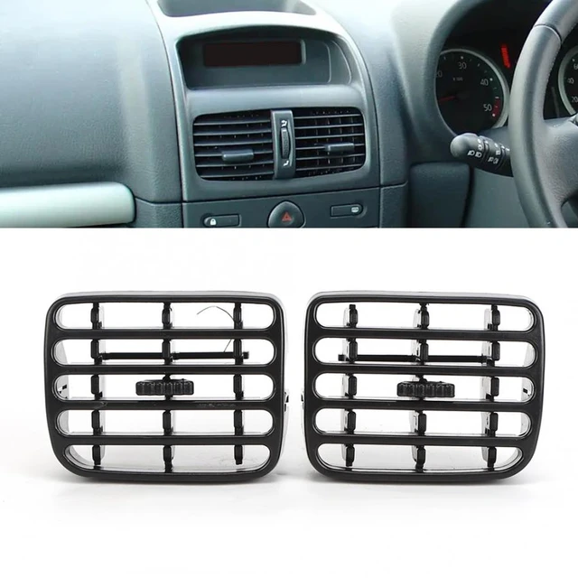 grille ventilation aeration tableau de bord avant gauche renault clio 2