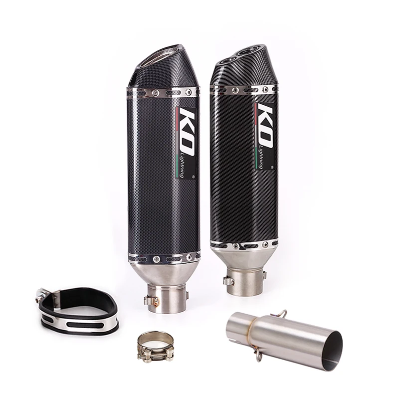 Tubo Di Scarico Moto Slip On 51Mm Mid Connect Tubo Di Collegamento Marmitta Fuga Per Piaggio Beverly 125/300 Mp3 125/250 Lt 300 X10 125