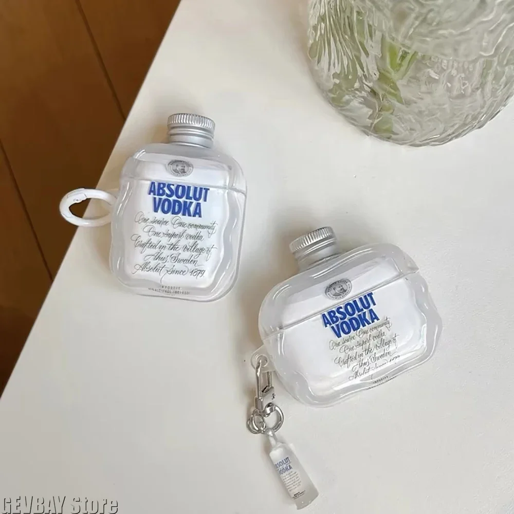Premium Vodka-Inspired AirPods Case