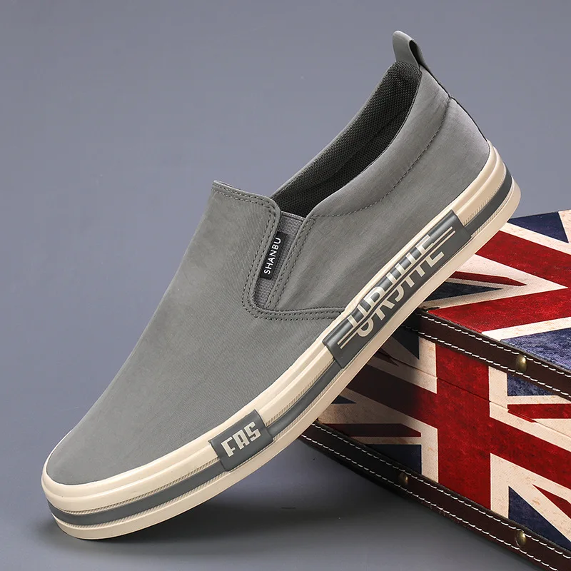 Men's Casual Sneakers New Autumn Vulcanized Shoes Mens Tenis Sport Board Shoes Male Slip-On Sneakers  Zapatos De Hombre 6