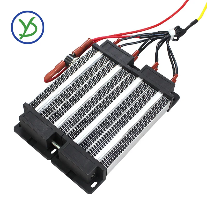 AC DC 220V 1000W Insulated PTC ceramic air heater 140 101mm Electric heater Parts