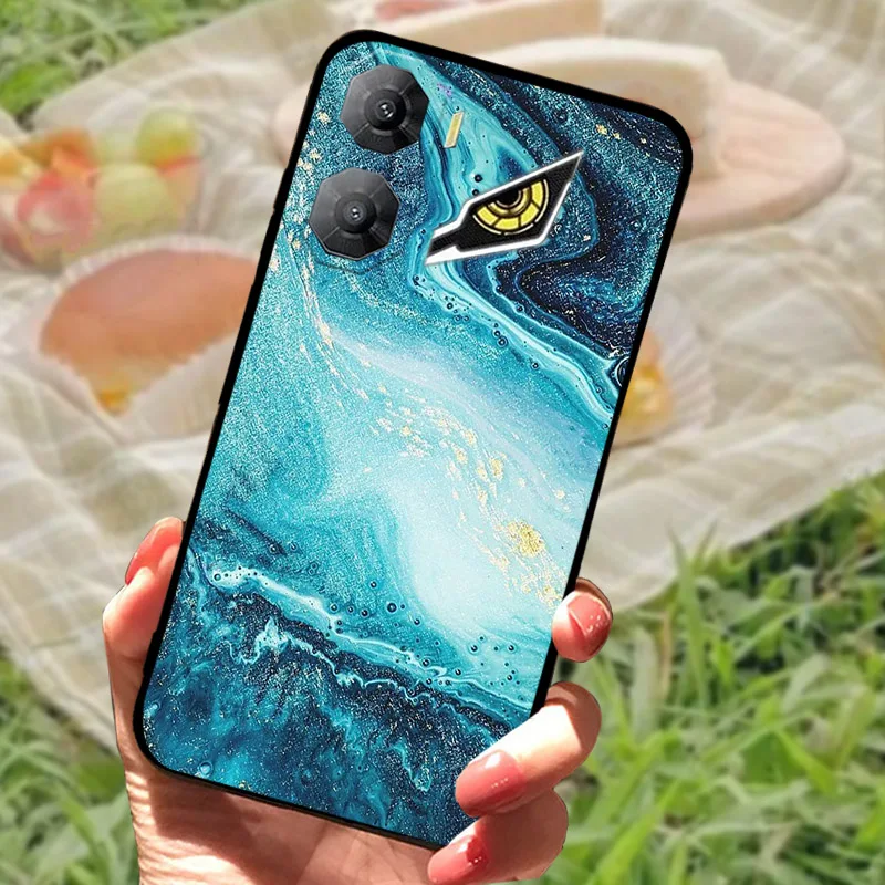 Anti-Drop Soft Silicone Matte Phone Cover with Bumper Protection