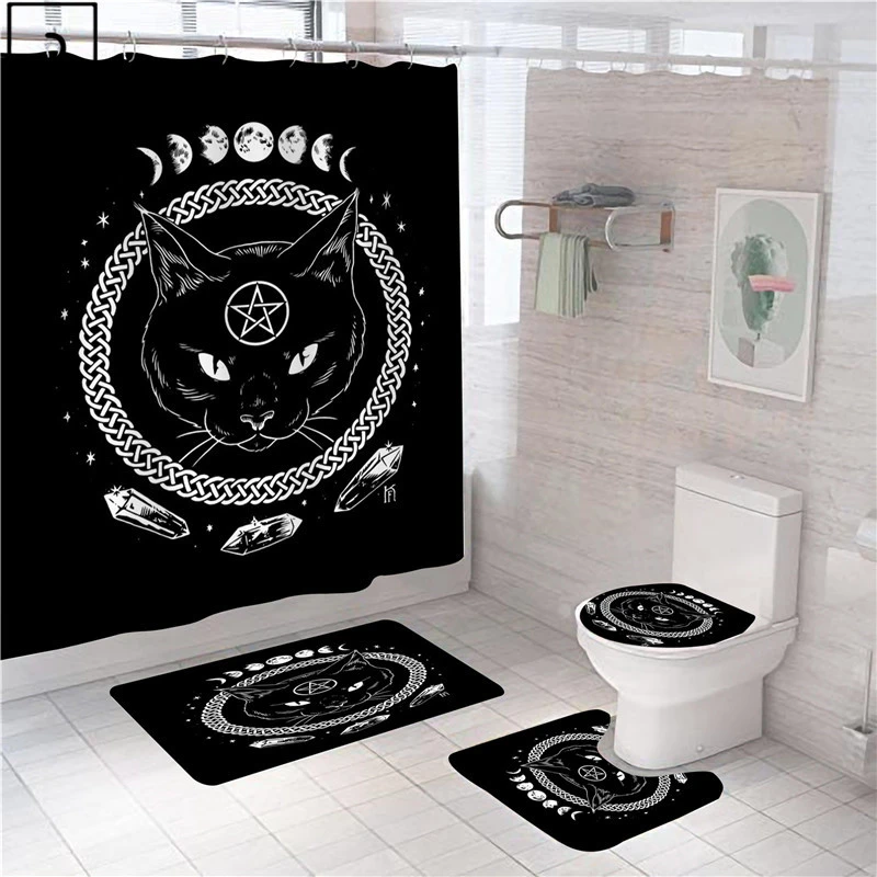 Black Magic Bathroom Accessories Rispa