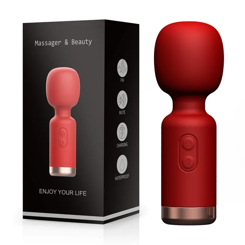 Powerful Mini Vibrator Dildos for Woman Wand for G-Spot Vibrator Women Clit Stimulator for Women Vagina Massager Adult Sex Toys