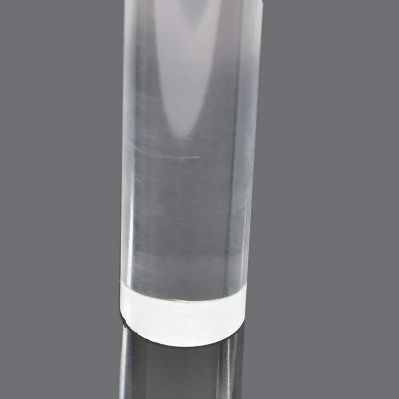 Clear Acrylic Rolling Pin Solid Acrylic Clay Tool For Shaping Smoothing Modelling Sculpting 1 Piece