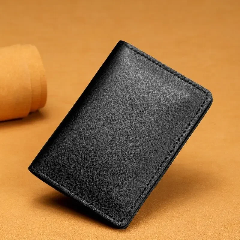 Wallet Card Holder Card Holder Credit Card Holder Card Wallet 2025 Real Leather Slim ID Credit Card Holder Men and Women Minimalism Cowhide ins Mini Ultrathin Cards Cases wallet
