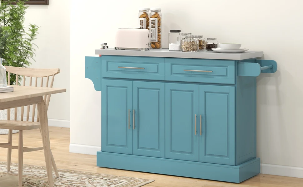 isla de cocina free standing carts breakfast bar counter sta