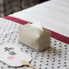 PU Leather Tissue Box New Environmental Napkin Foldable Cover Waterproof Dustproof Sundries Ontainer Kitchen Bathroom Accessorie 5