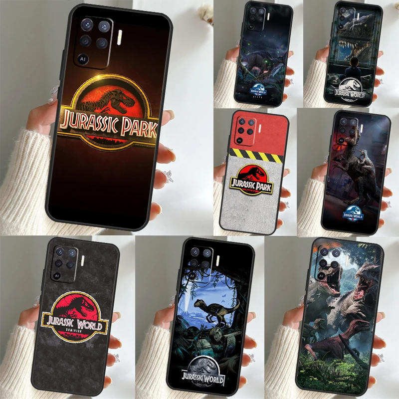 Jurassic Park Dinosaur World Themed Phone Case Cover