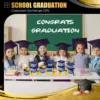 24/48 Sets Graduation Rubber Duck Cap Gift Boxes with Mini Grad Bulk Grad Party Favor Grad Candy Boxes for Graduation 4