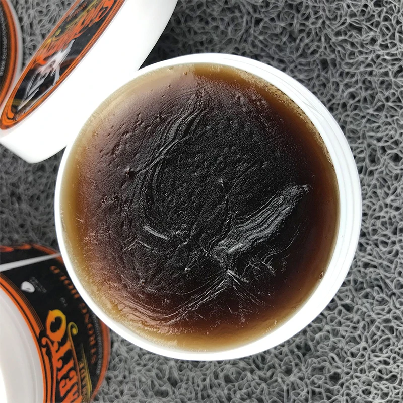 Description Picture 3 of itemHair Pomade Strong Style Restoring Wax Skeleton Cream Slicked Oil Men Non Greasy