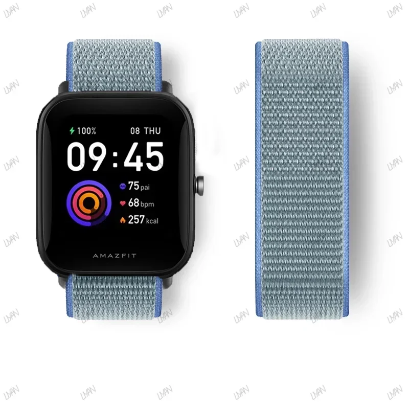 Premium Nylon Loop Sport Strap - 20mm/22mm Watch Band