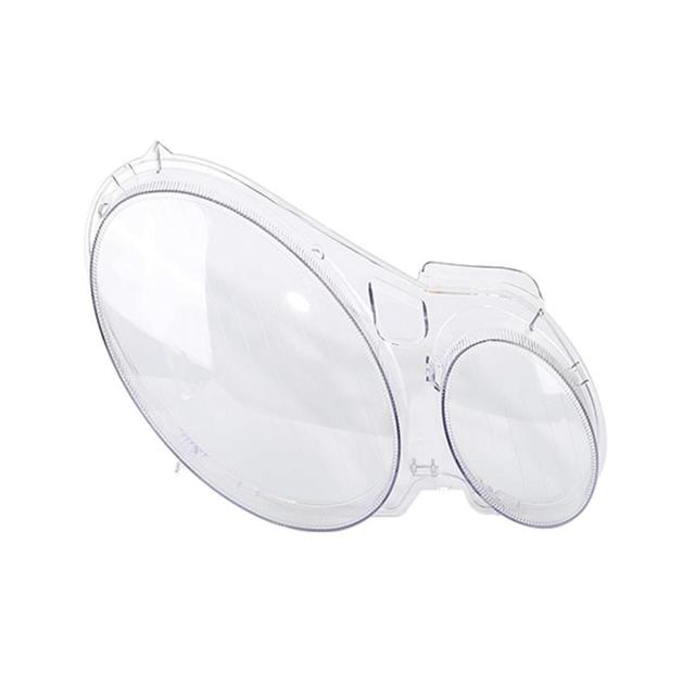 Headlight Cover W211 Headlight Lens Glass Cover For Benz W211 E240 E200 E350 E280 E300 2002-08 Replacement Auto Shell Cover