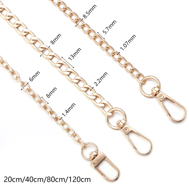 Bag Chain Accessories Metal Crossbody Shoulder Belt Replacement Strap  Women's - Bag Parts & Accessories - Aliexpress