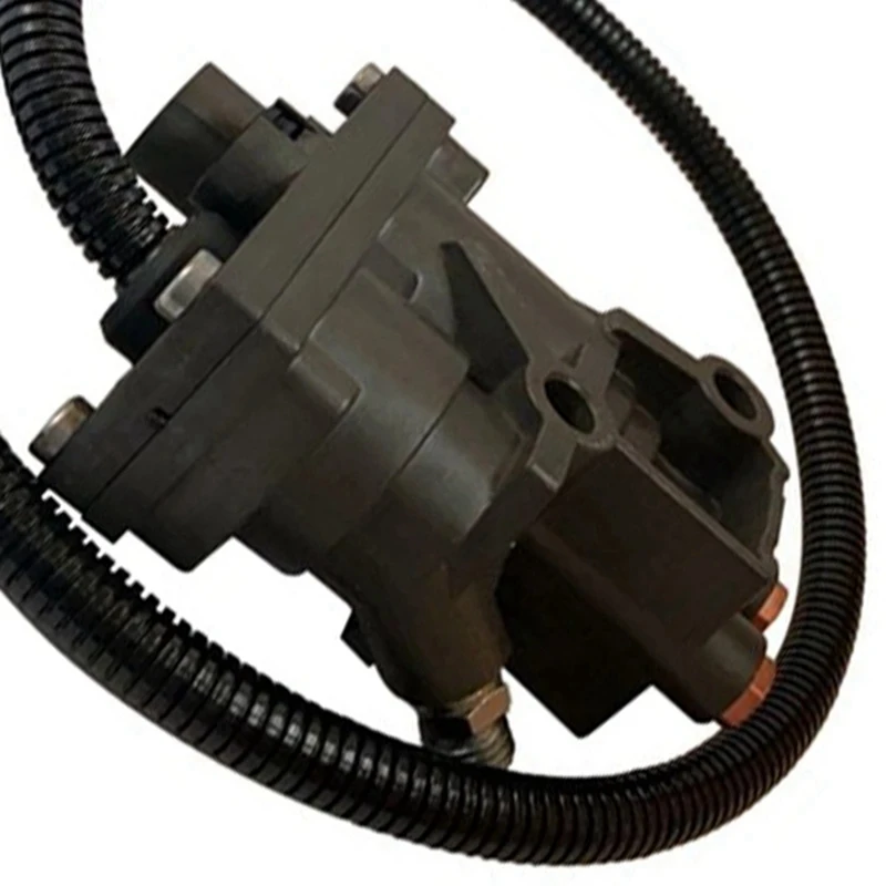 Truck Exhaust Manifold Brake Valve Exhaust Brake Solenoid Valve 51.25902.0125 51521600002 51259020125 For MAN-TGX