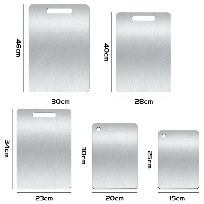 Steel chopping board size guide for kitchen hustle