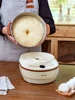 Kneading machine 5L home kneading machine full-automatic chef& kneading dough machine leavening d 5