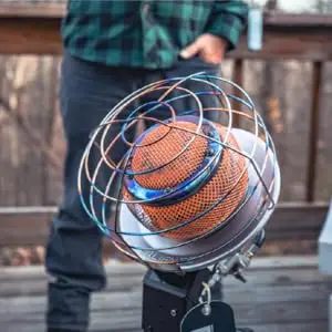 540 Tank Top, radiant heater