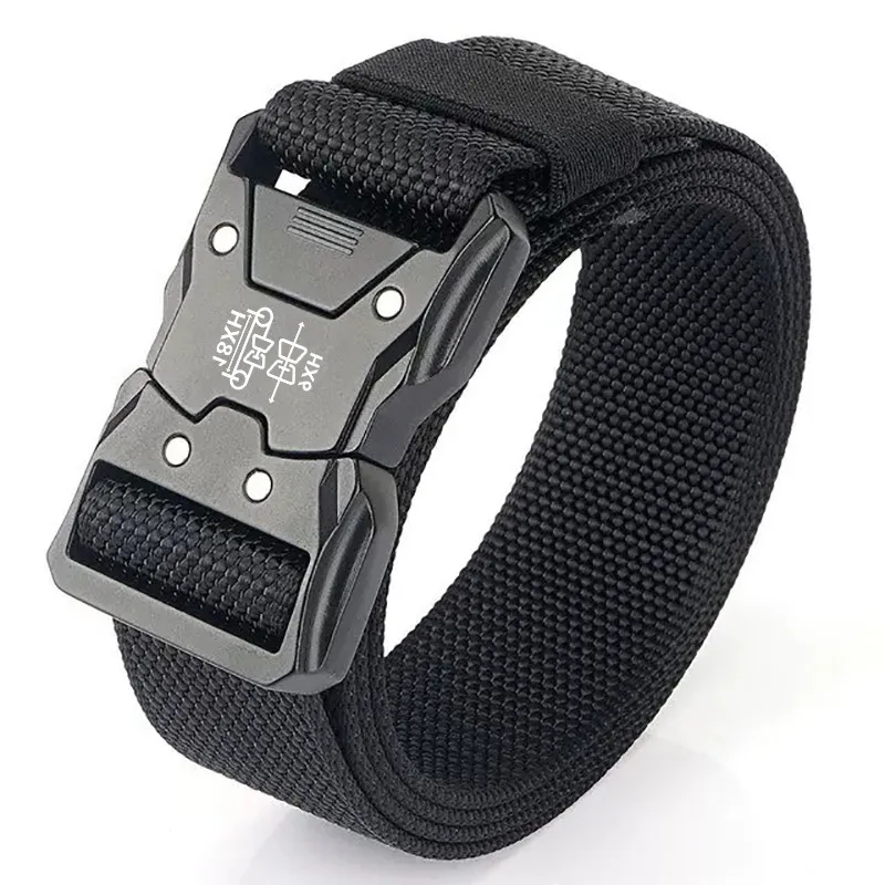 Taktischer Hüftgurt – langlebige automatische Schnalle, perfekt für Outdoor-Abenteuer, Unisex-Accessoires für Männer und Frauen – Detail 7